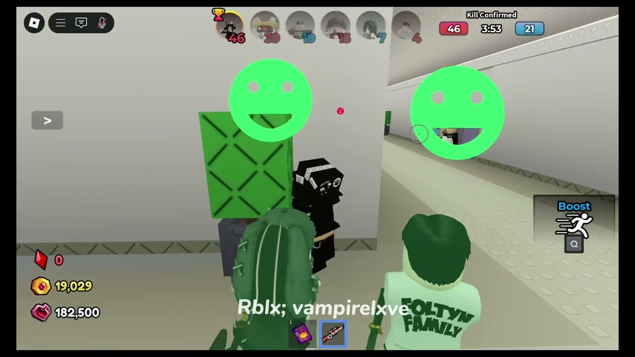 62 kills gameplay // Murderers vs sheriffs 2 // #Roblox #mvs2