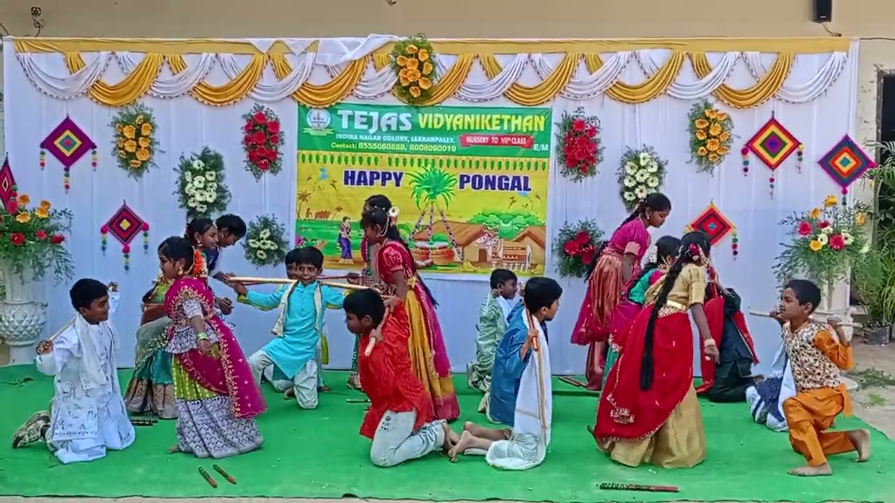 Pongal Celebration's 2026 @ Teja's Vidyanikethan School 