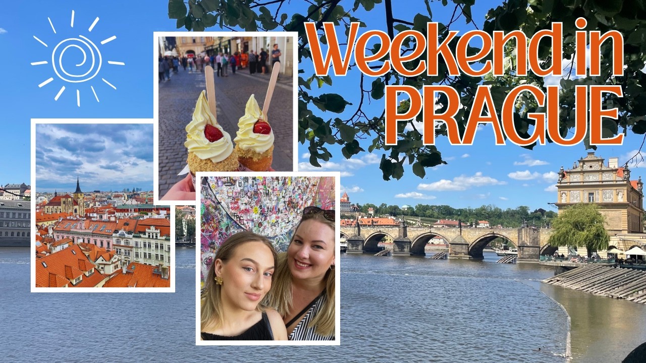 Weekend getaway in Prague