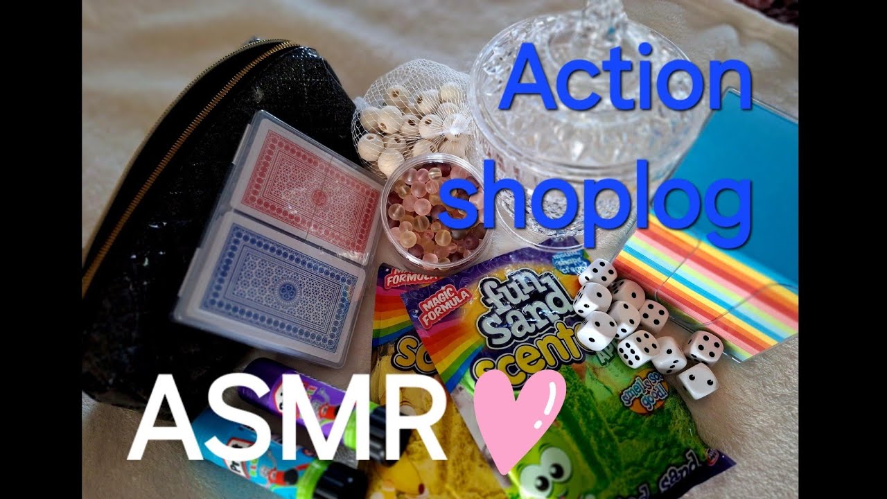 ASMR NL 🇳🇱 Dutch, Action & Kruidvat shoplog, whispering, show and tell