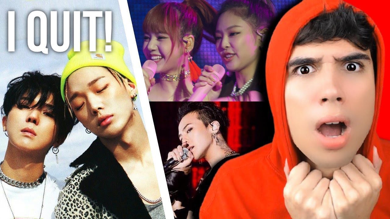 MOBB + YG Rappers (붐벼 FULL HOUSE) REACTION