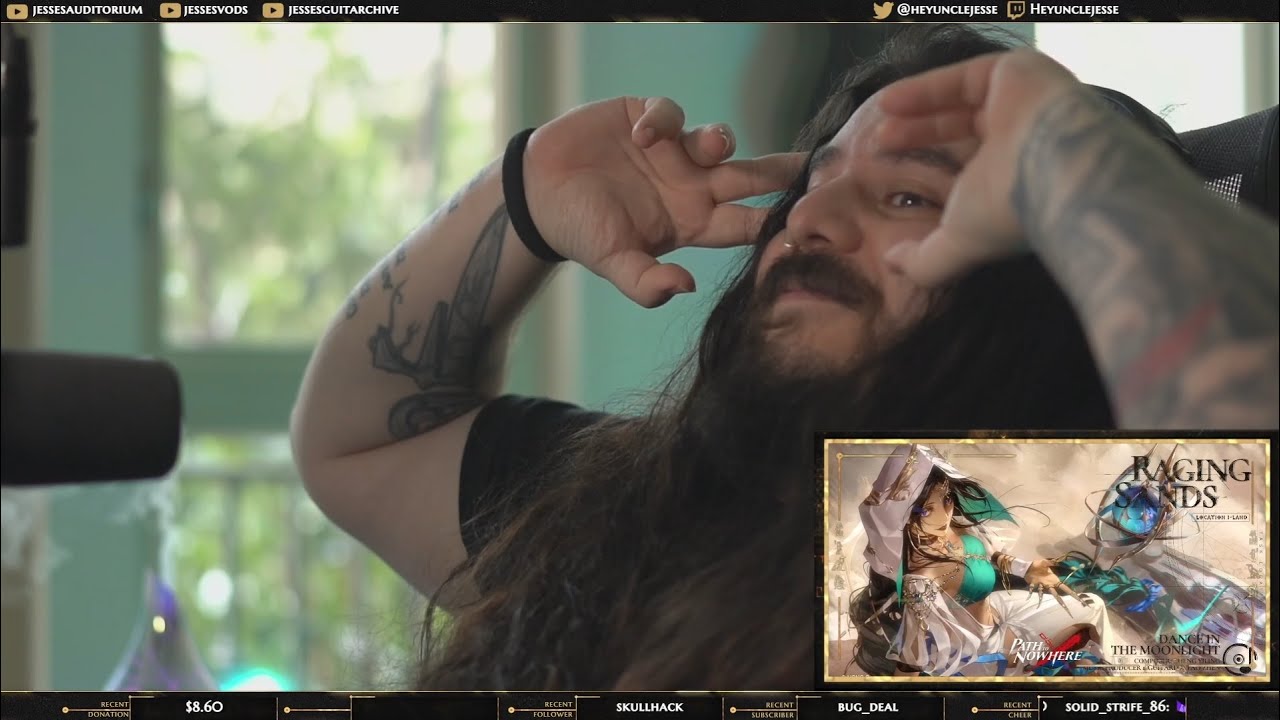 Path To Nowhere - Shadow of Minos, End of Summer, Dance in The Moonlight | Reacting To VGM!
