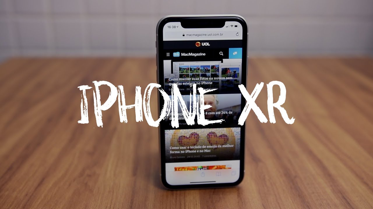 Review completo do iPhone XR