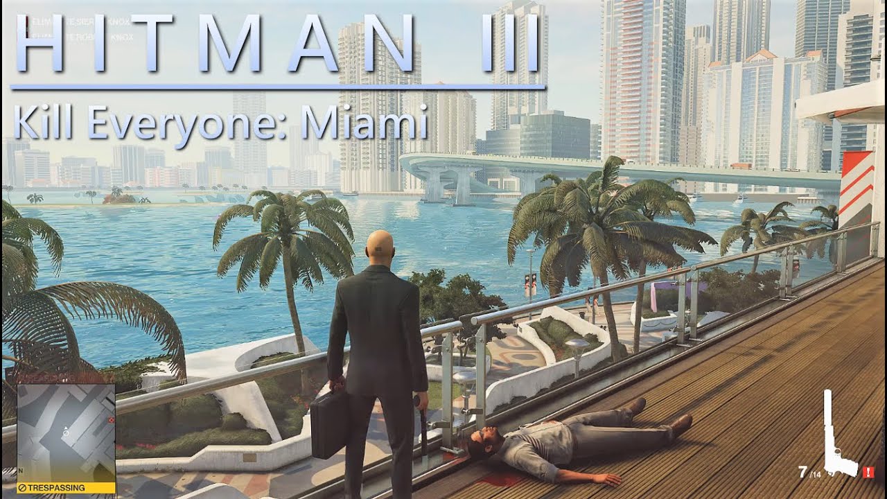 HITMAN 3 - The Finish Line (Kill Everyone)