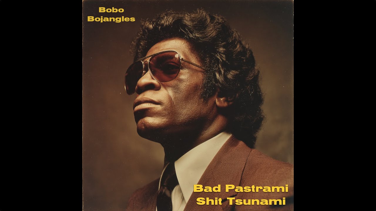 Bad Pastrami Shit Tsunami - Bobo Bojangles (rare 1970's soul vinyl)
