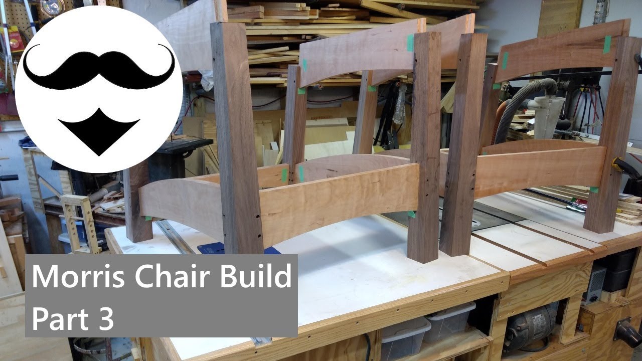Morris Chair Build Part 3: The Swoopy Bits