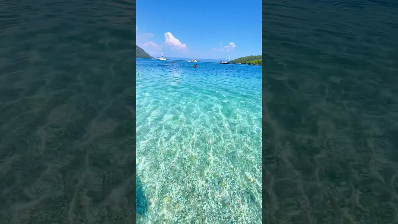 Discover the serene beauty of Akbuk Sea Beach in Turkey