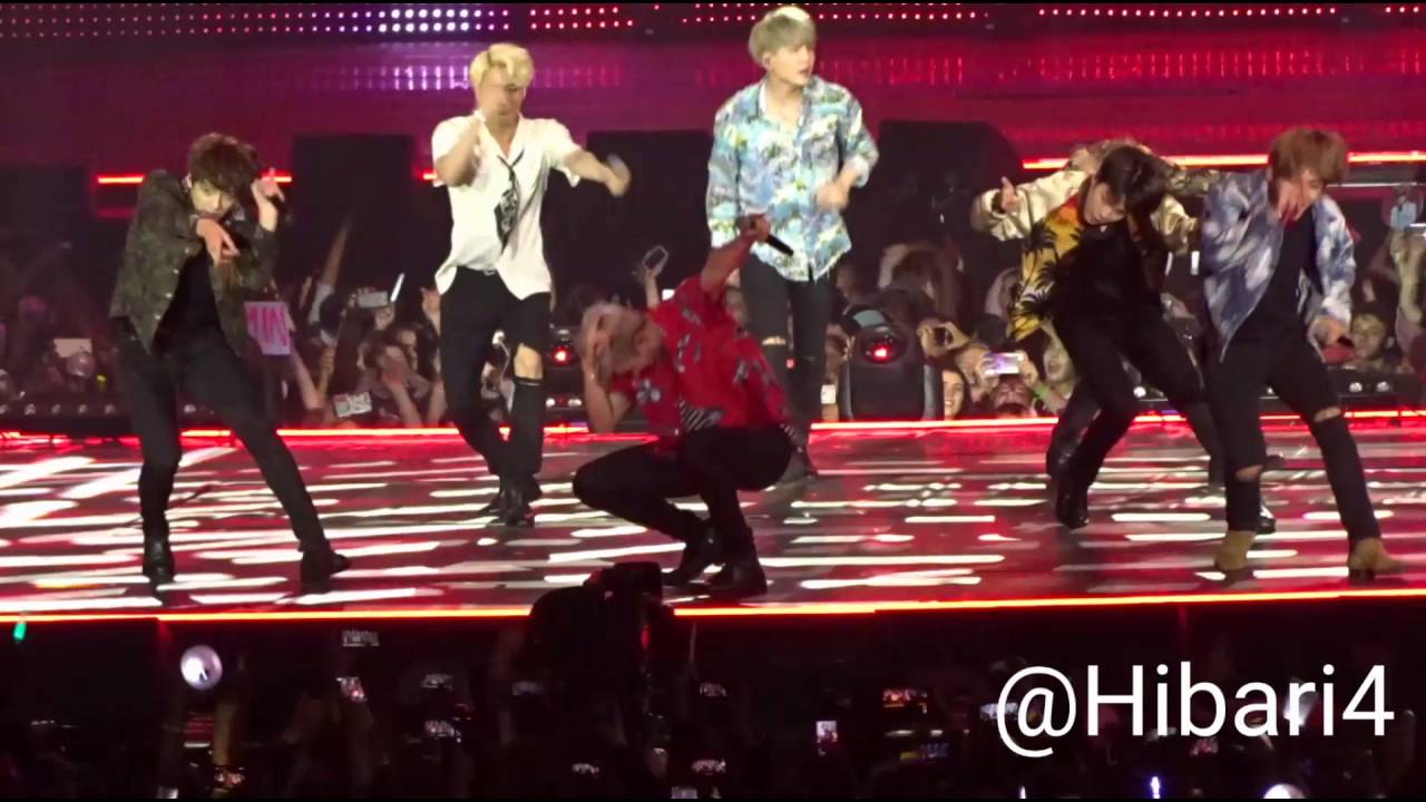 BTS Dope @ Kcon in Paris 20160602
