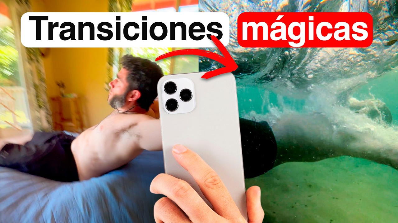 TRANSICIONES TOP y FÁCILES con tu TELÉFONO