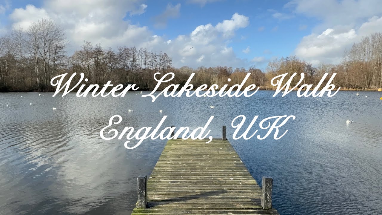 Winter Lakeside Walk