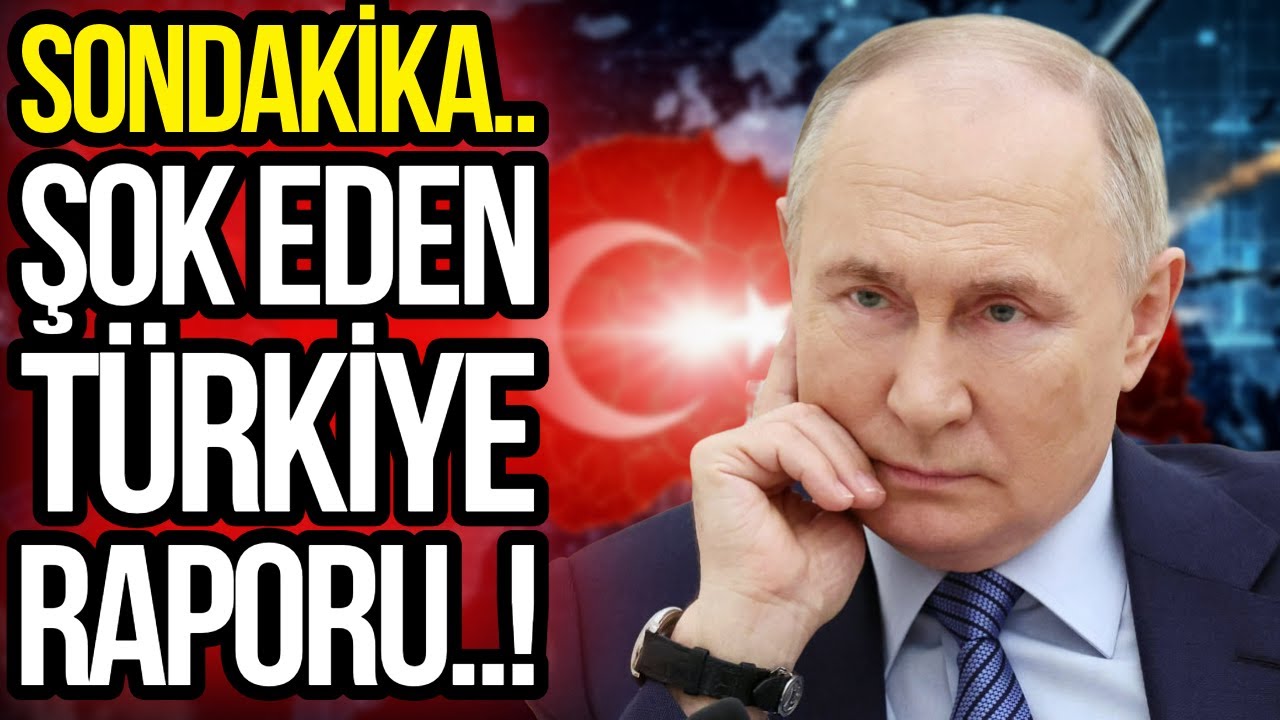 Rusya'da dikkat çeken Türkiye raporu