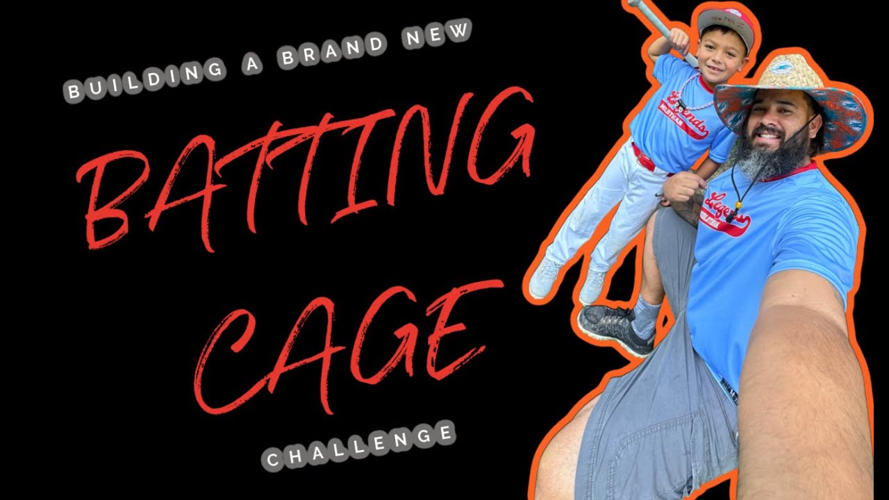 Building a BATTING CAGE challenge