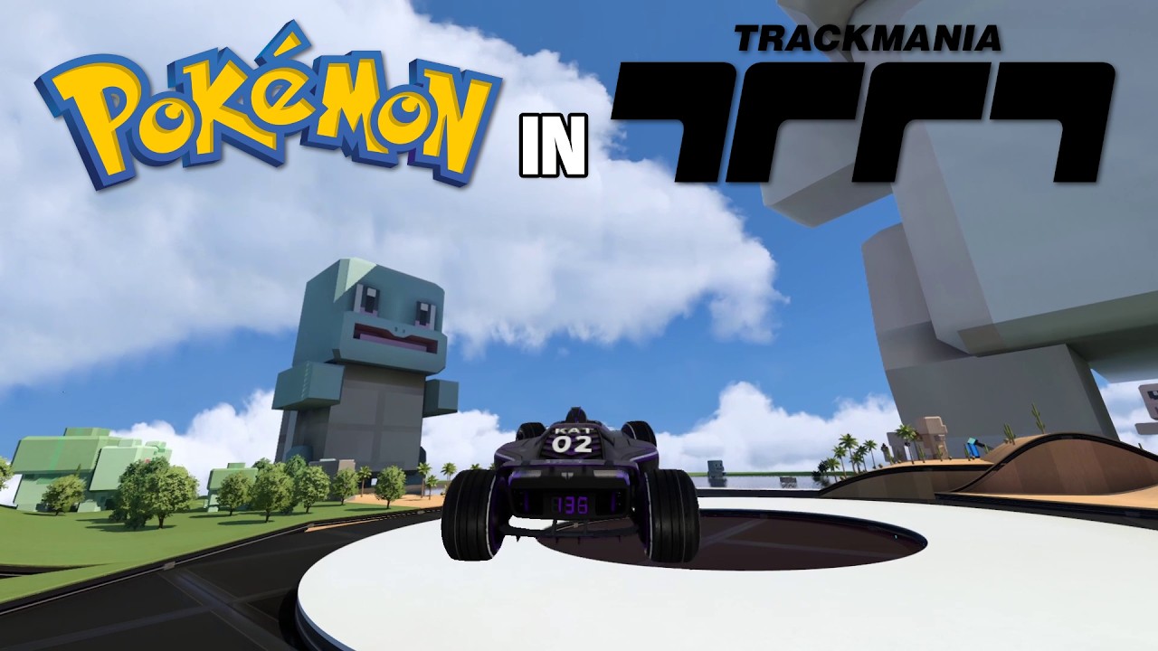DIese Pokémon Kampagne in Trackmania macht mich SAUER!