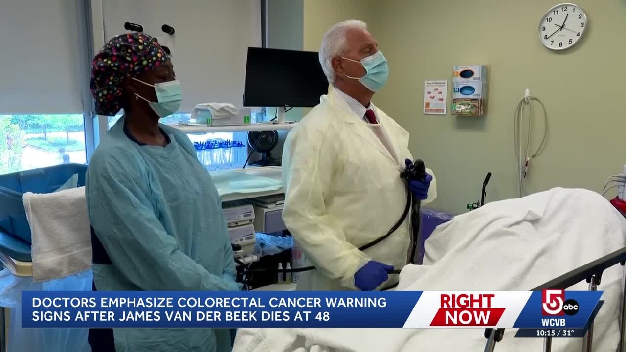 James Van Der Beek's death highlights colorectal cancer rise