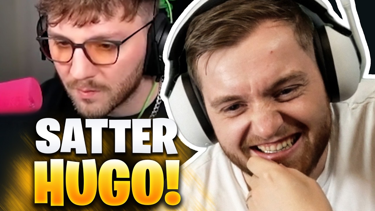 😂🤣 CHEF ist manchmal VIEL ZU CRINGE?! 😂 REAKTION auf SATTER HUGO | Trymacs Stream Highlights
