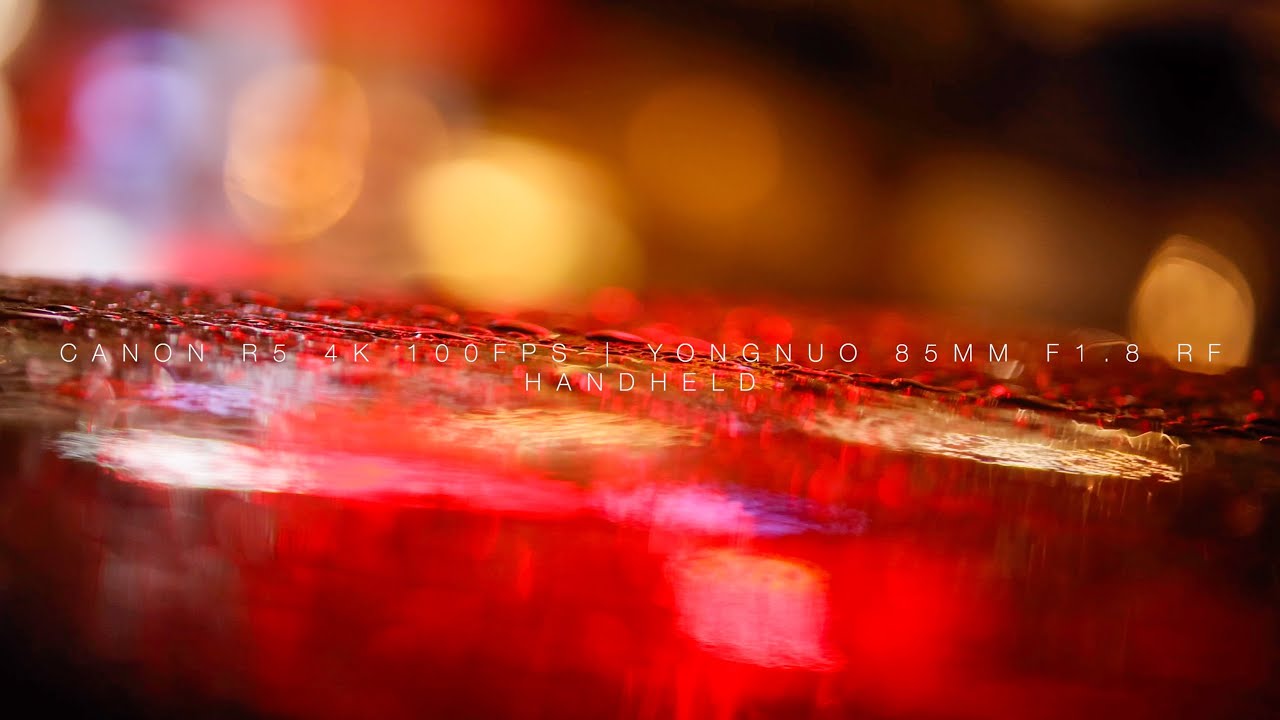 Canon R5 cinematic 4k