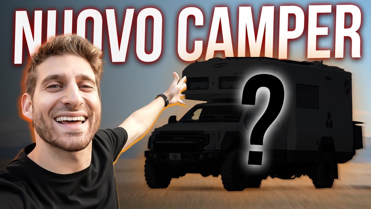 IL MIO NUOVO CAMPER!