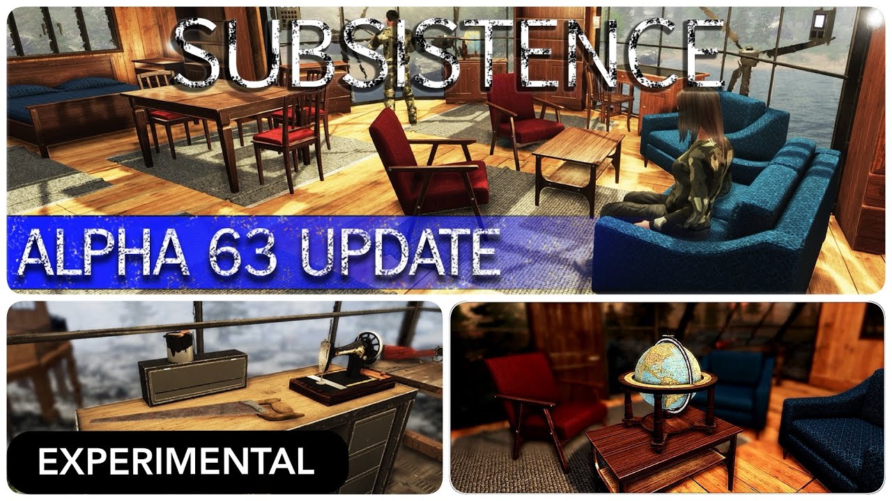 ALPHA 63 UPDATE - EXPERIMENTAL FIRST LOOK | Subsistence Gameplay | S7 238