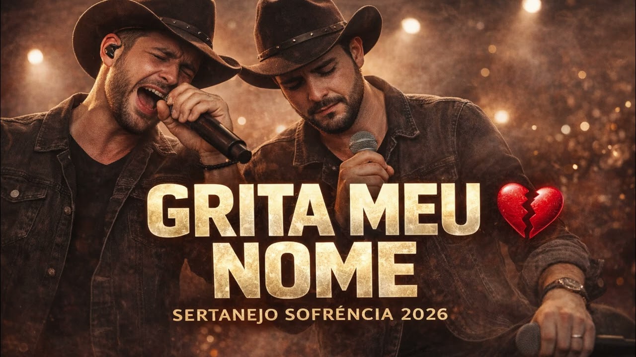 GRITA MEU NOME 💔 | Sertanejo Sofrência 2026 (Música Nova)