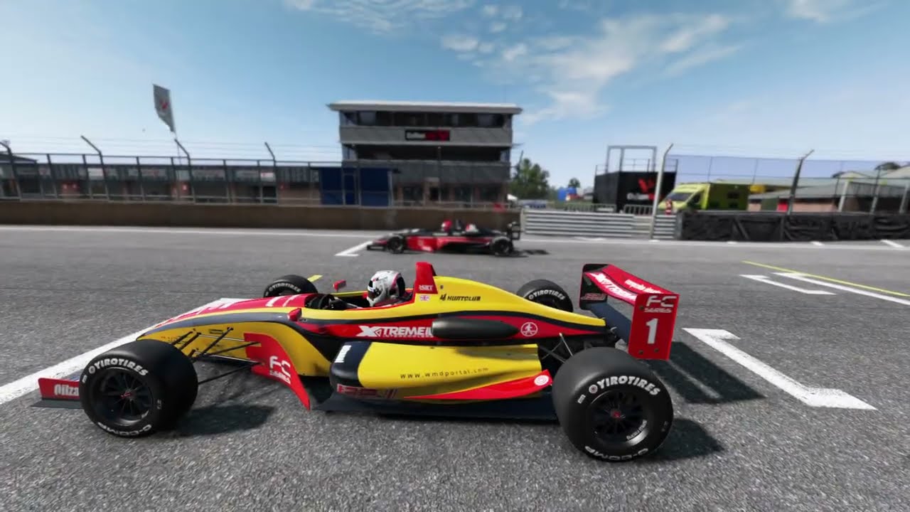 Project CARS_Short sprintrace Oulton Park