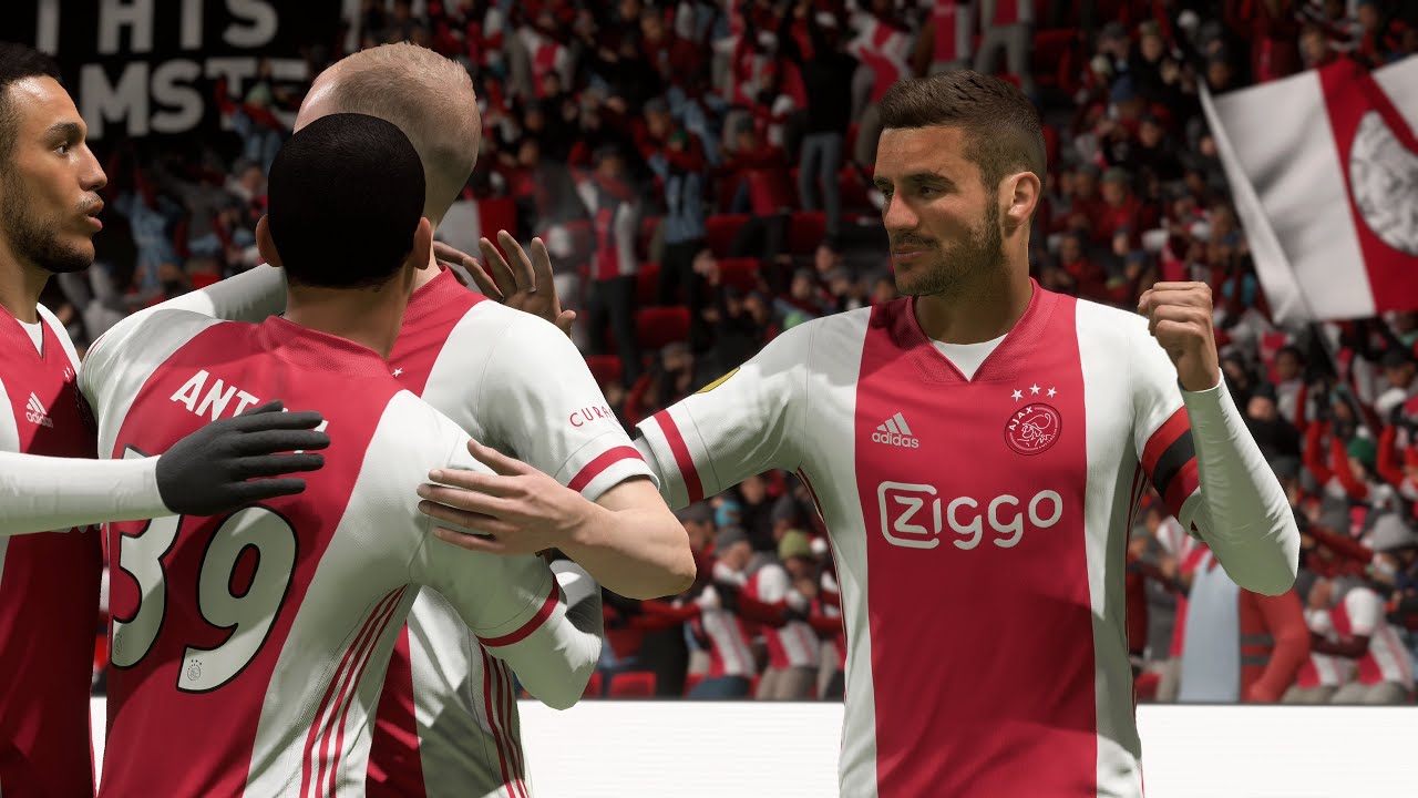 (PS5 / XBSX) FIFA 21 | Аякс &mdash; ПСВ (Полный геймплей в 4K на некстгене)