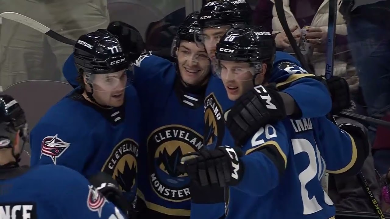 Cleveland Monsters Highlights 3.2.24 Win Over Chicago