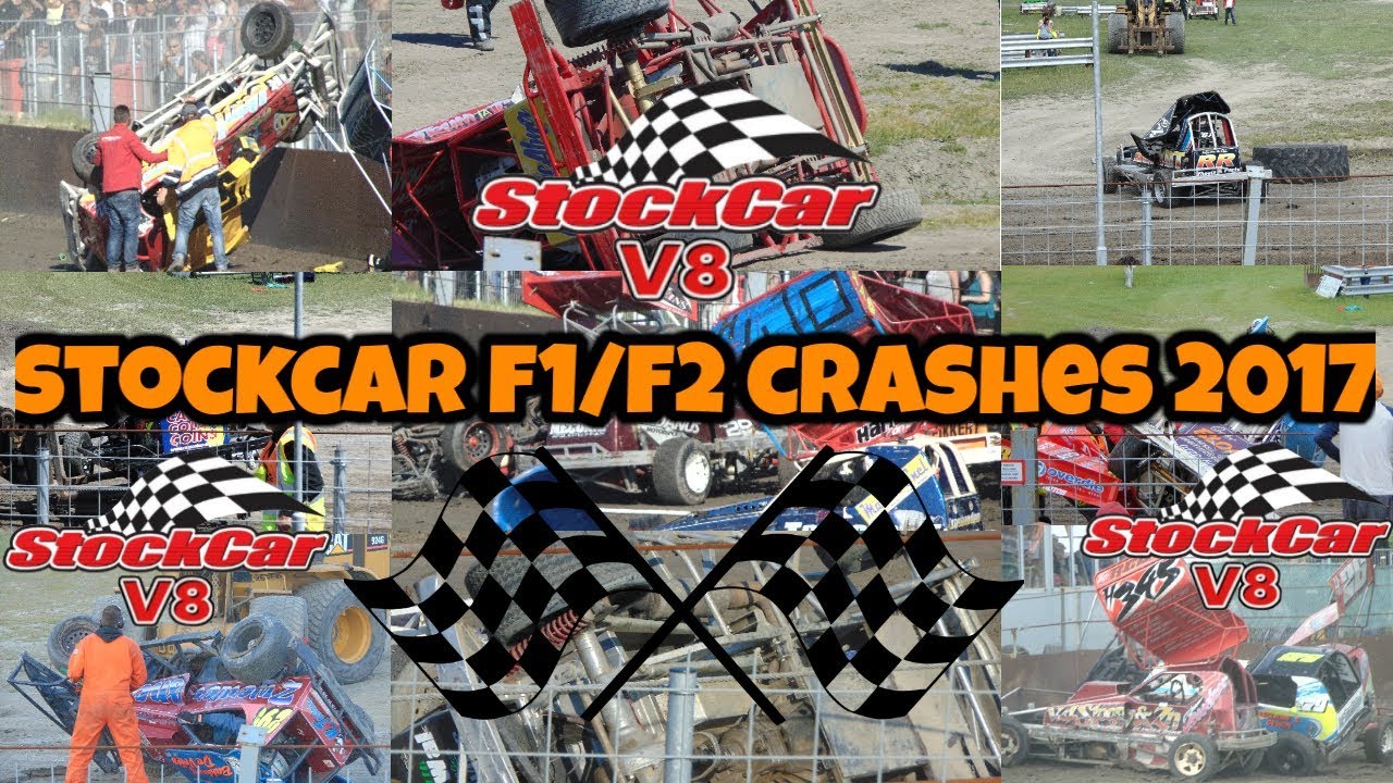 STOCKCAR F1/F2 CRASHES OF THE YEAR 2017