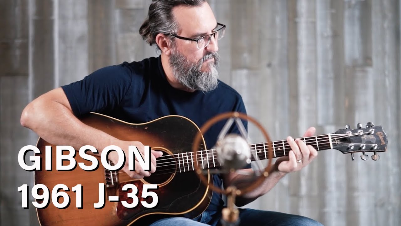 Acoustic Music Works - 1961 Gibson J-35 from the Ernie Hawkins Collection