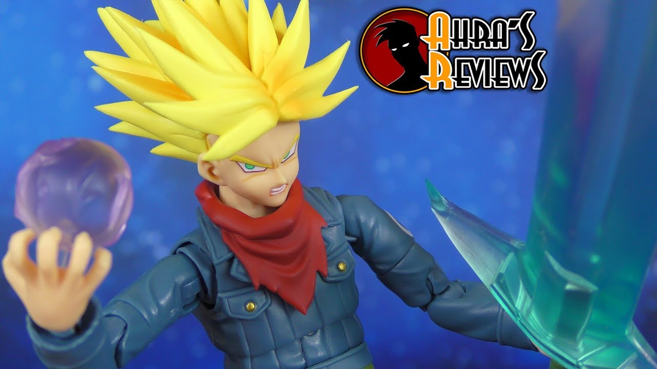 S.H. Figuarts Trunks Dragon Ball Super Bandai Action Figure Review Recensione