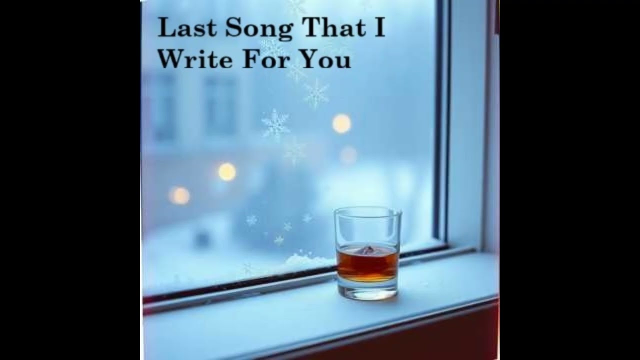 Last Song That I Write For You(Original)-Lyrics and details in description.