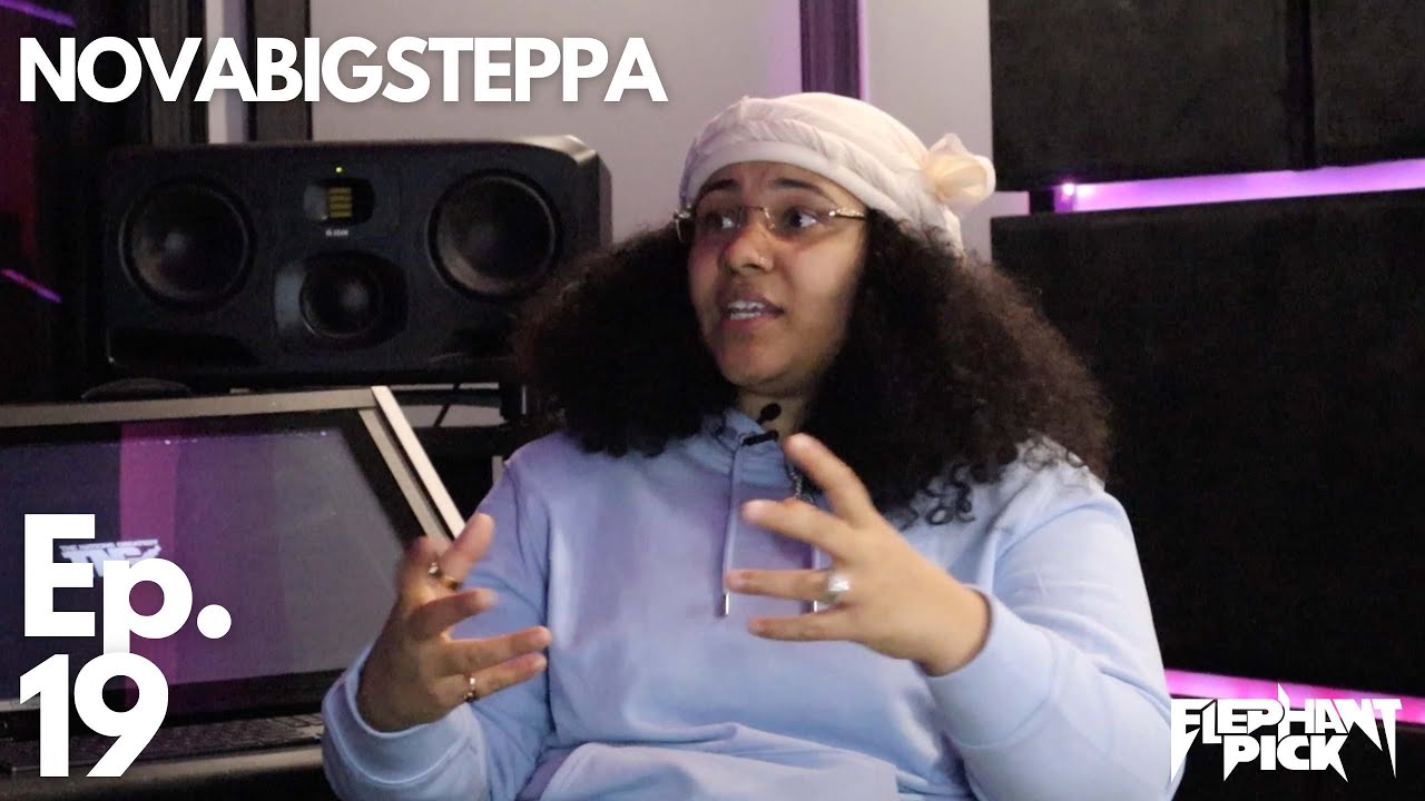 NOVABIGSTEPPA Talks Quitting Job & Becoming Viral Music Sensation, Being An Indie Artist, Ep.19
