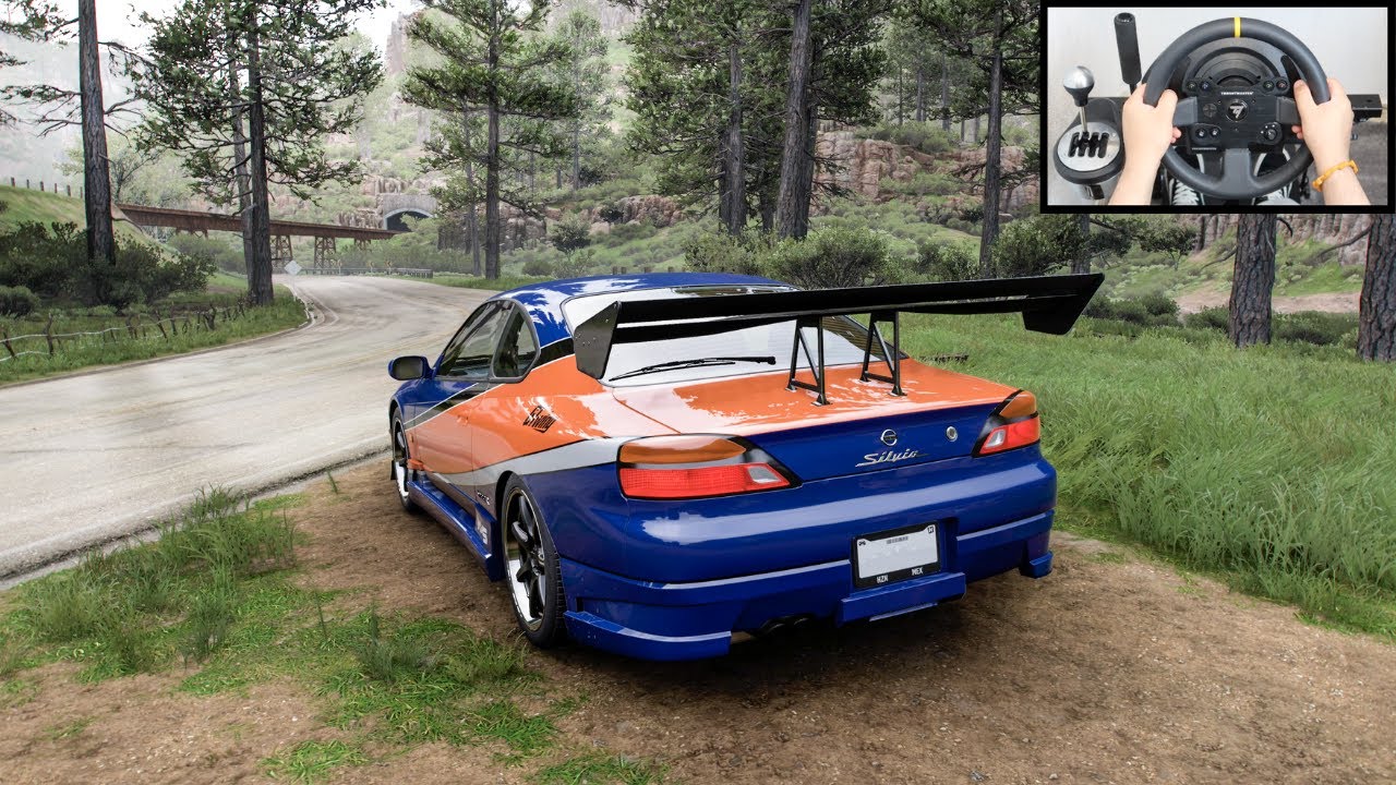 Forza Horizon 5 Drifting Han's Mona Lisa Nissan S15 (Steering Wheel + Shifter) Tokyo Drift Gameplay