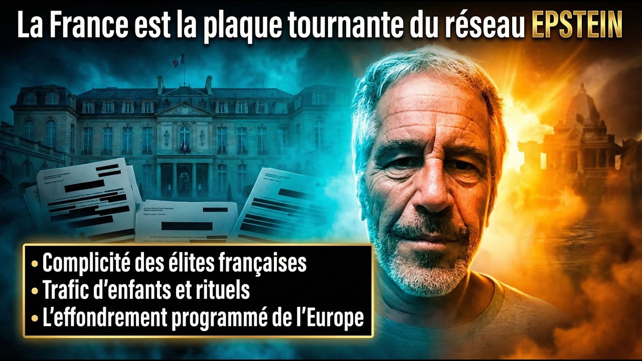 Dossier EPSTEIN : La vérité sur les 4 policiers morts à la PRÉFECTURE de police | GPTV