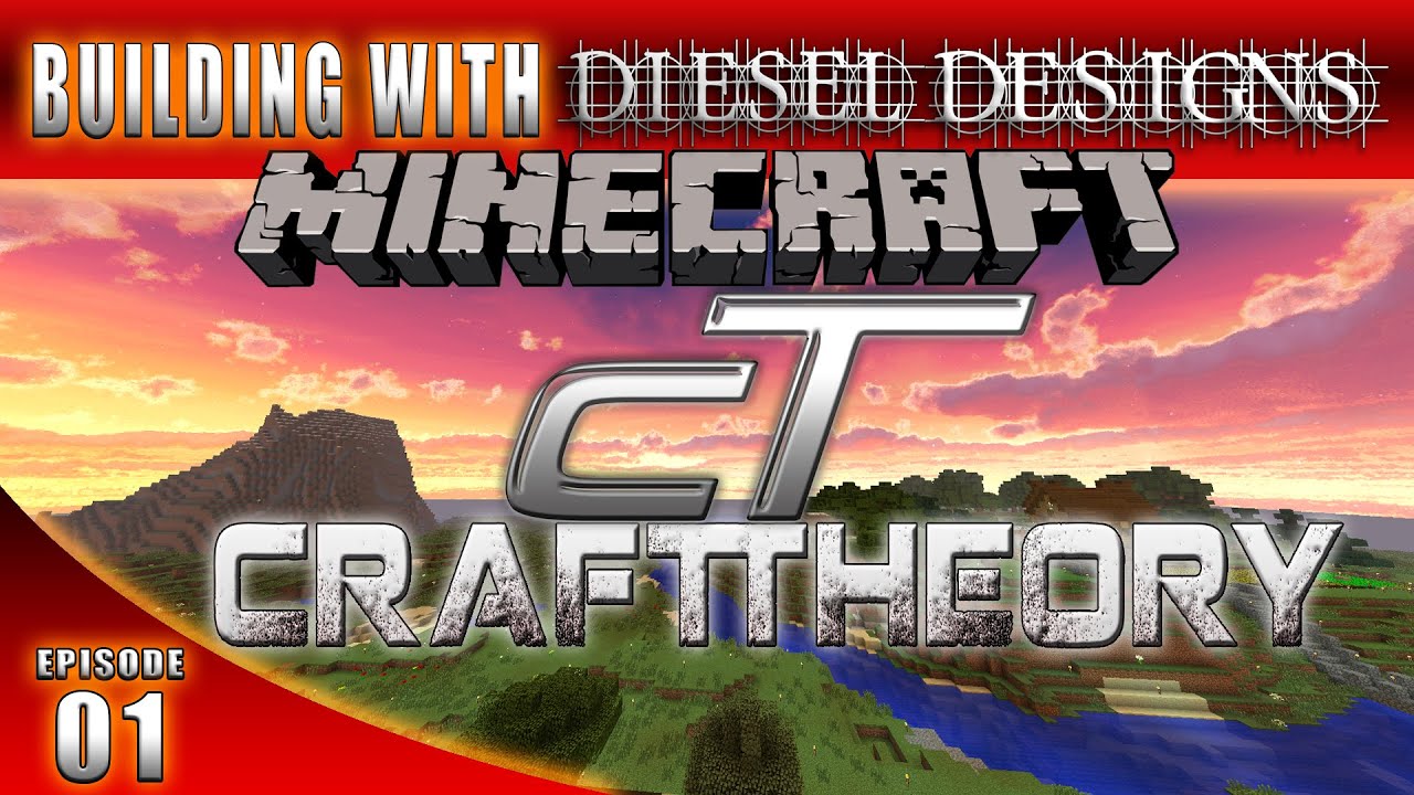 Minecraft: Craft Theory Server! DieselDesigns (Multiplayer Server 60FPS)