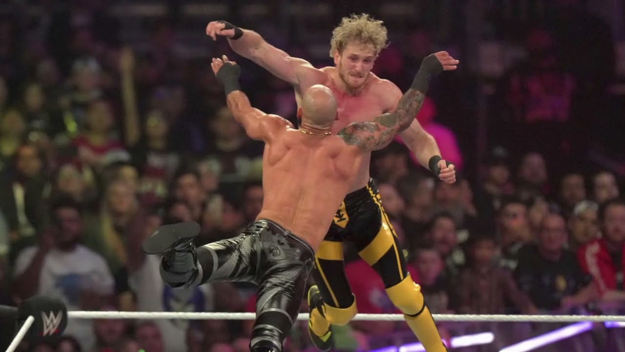 Logan Paul Amazing Highlight In Royal Rumble 2023!