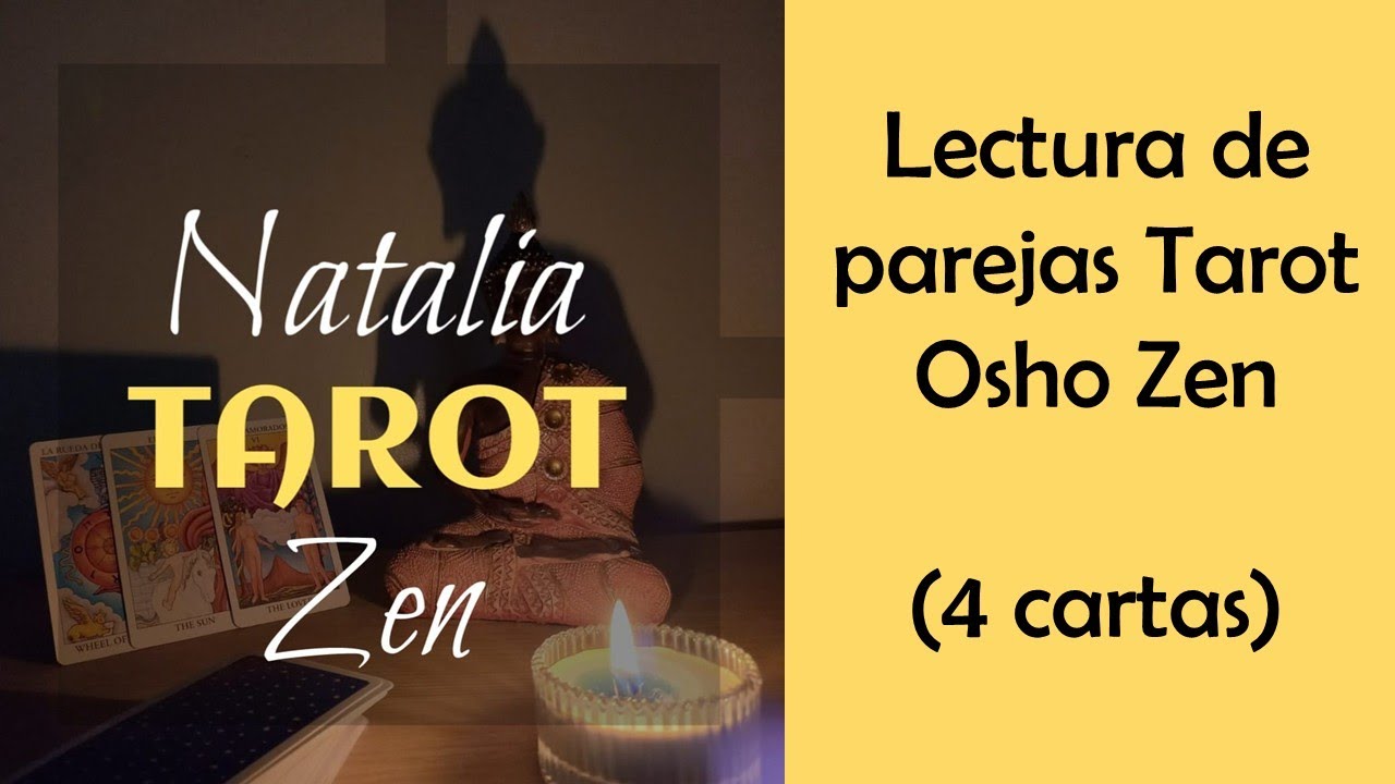 Tirada de parejas, Tarot Osho Zen (4 cartas)