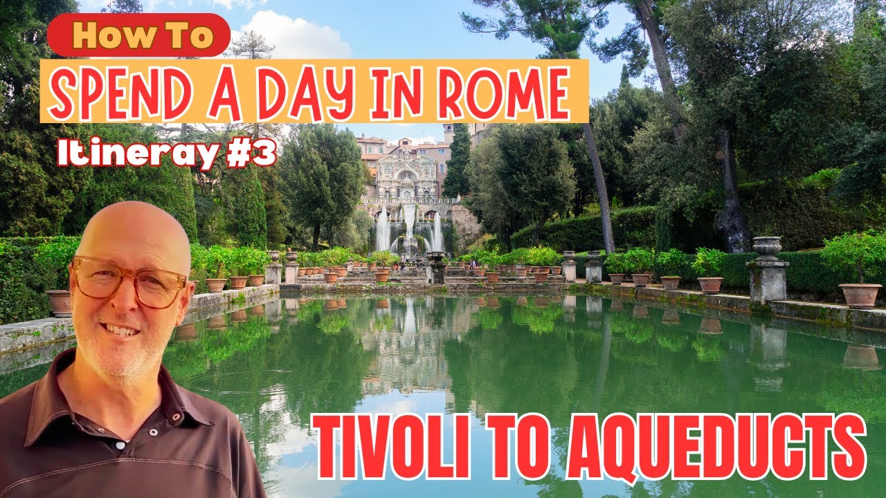Fun 1 Day Rome Itinerary | Train to Tivoli & Roman Aqueducts