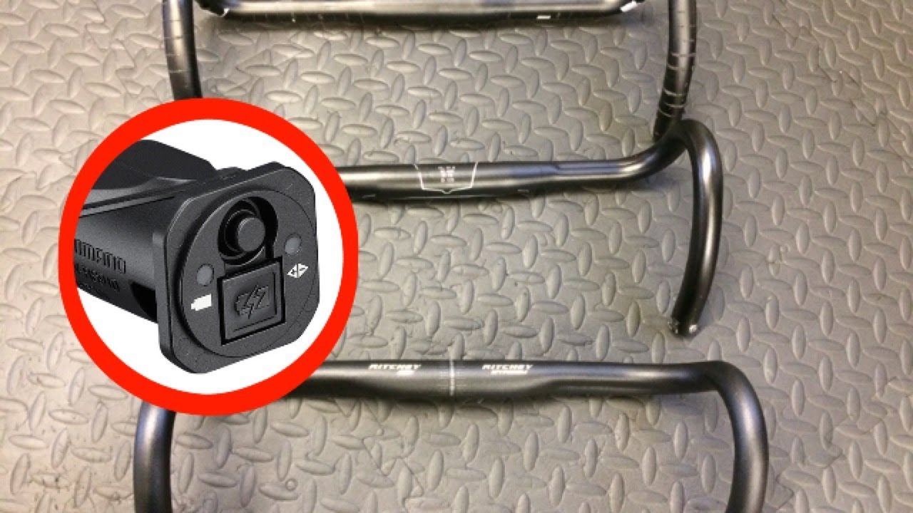 Fitting Shimano Di2 E-tube Port Without Buying Di2 Bars