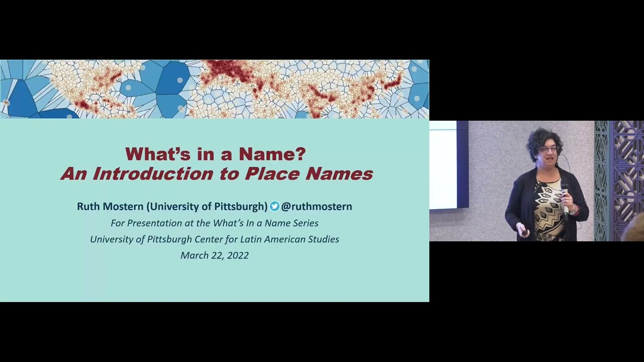 What's in a Name?: An Introduction to Place Names