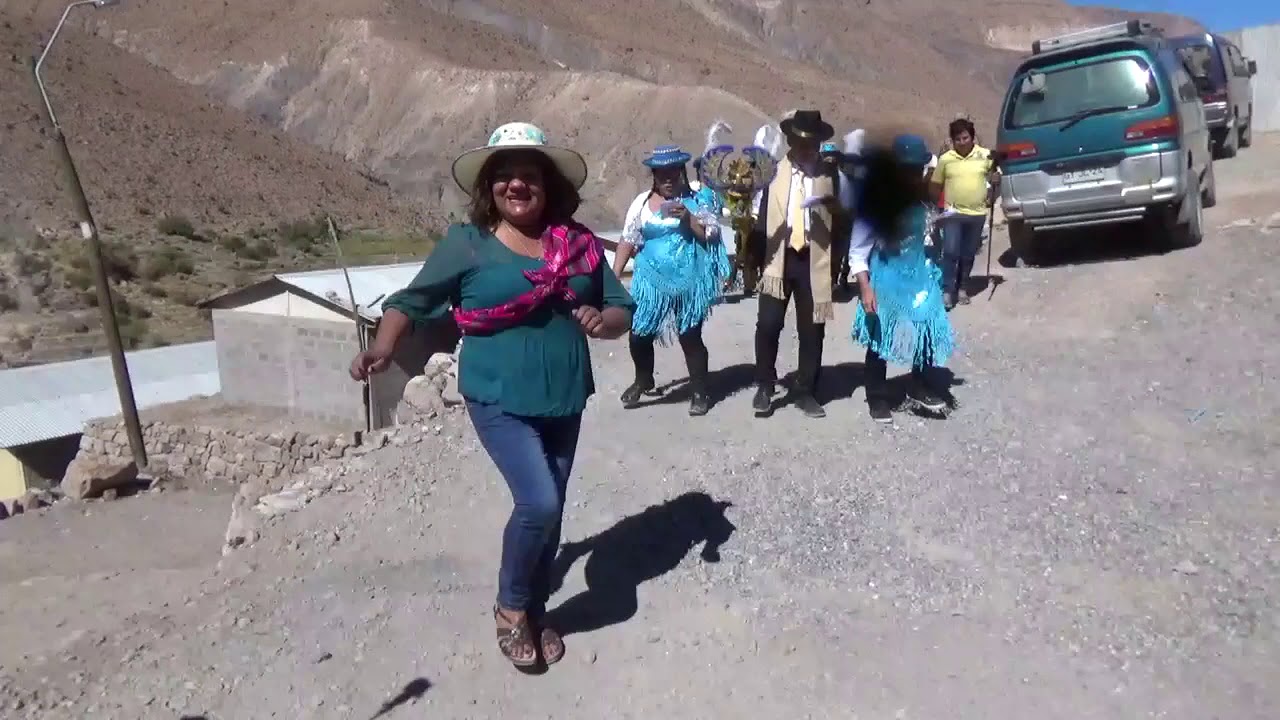Sibaya 15 Agosto 2017 - Virgen de la Asunta  / Alférez: Waldo Loayza P - Virginia Hidalgo e Hijos.