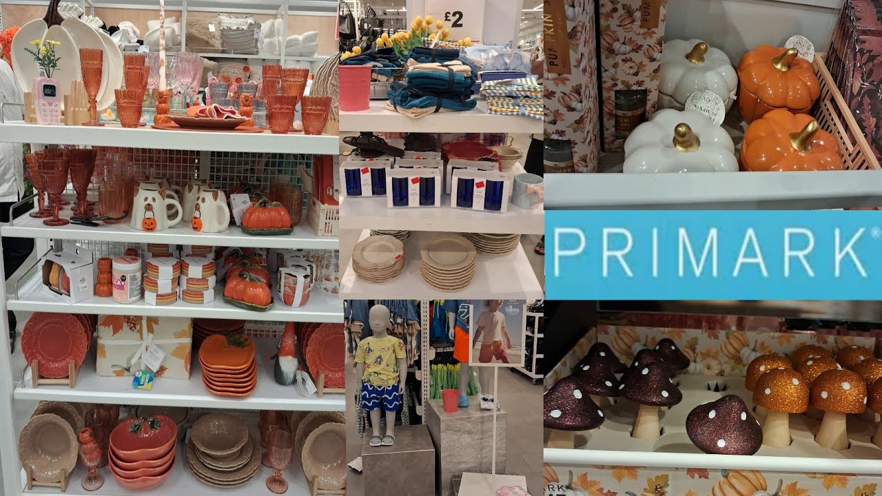 what's new in primark || Halloween || August 2025  