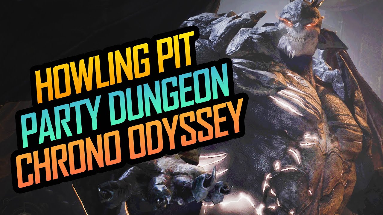 Chrono Odyssey Party Dungeon Boss Fights