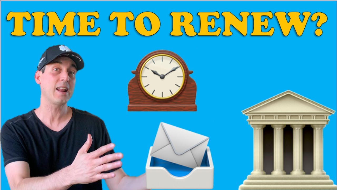 What Do I Need to RENEW my business license