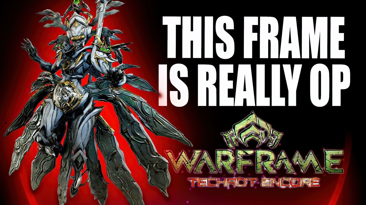 Only 0.92% of Players Know How Broken this Warframe Is... HUGE Jade BUFF after Techrot Encore