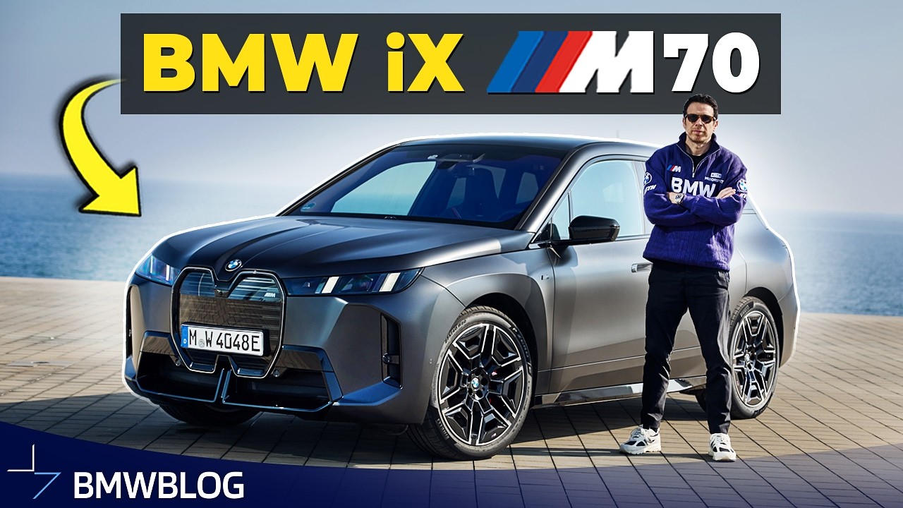 NEW BMW iX M70 Comprehensive Review | 0-60 mph