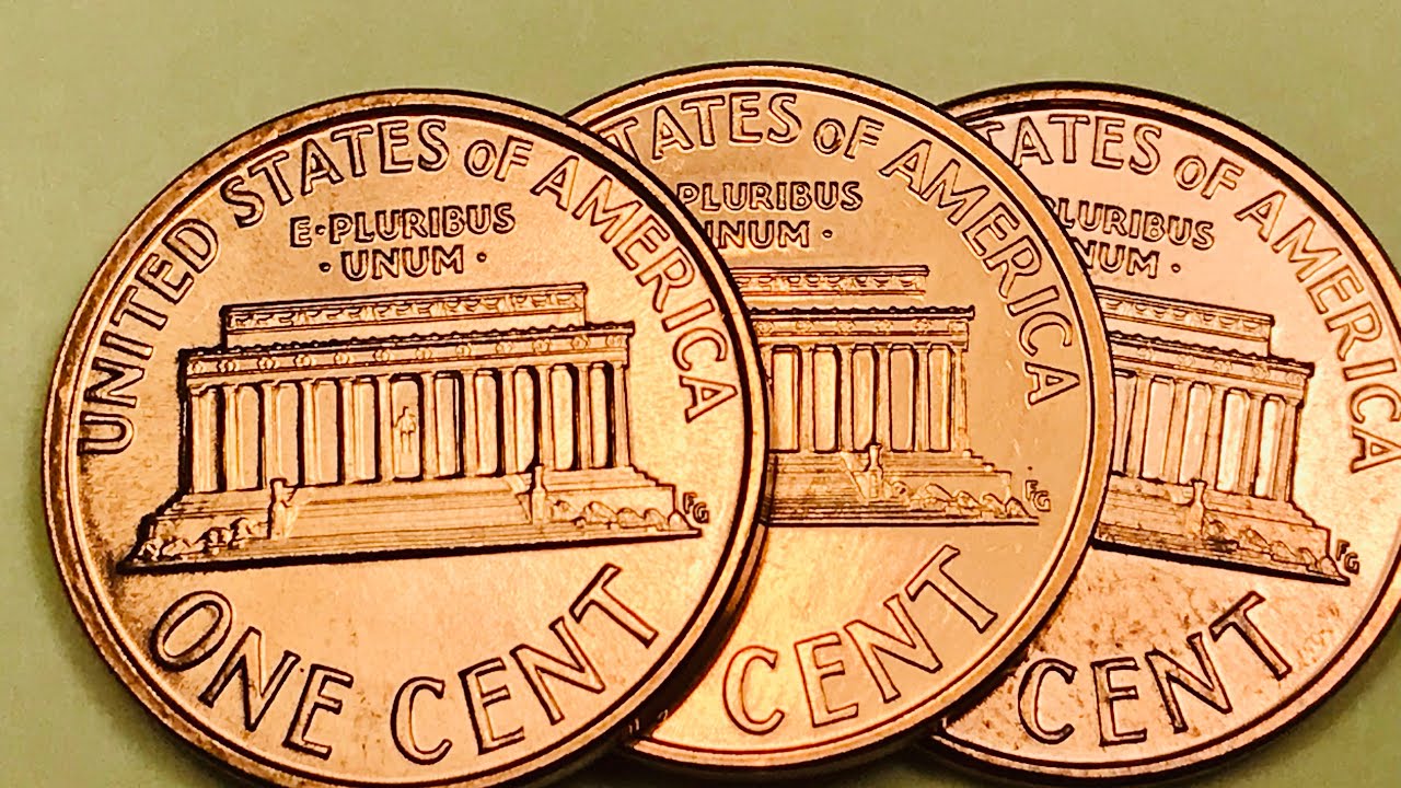 US 1992-1993 Close AM Lincoln $26,000 Transitional Penny