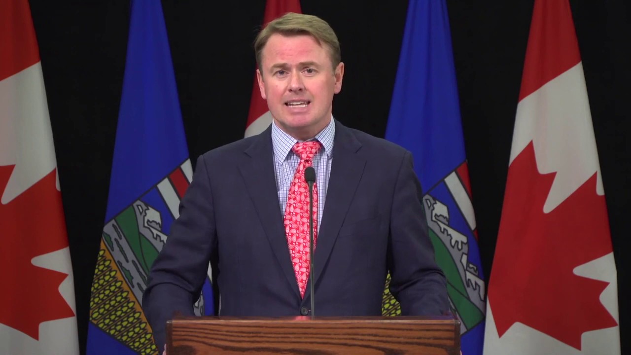 Minister Shandro news conference - April 24, 2020