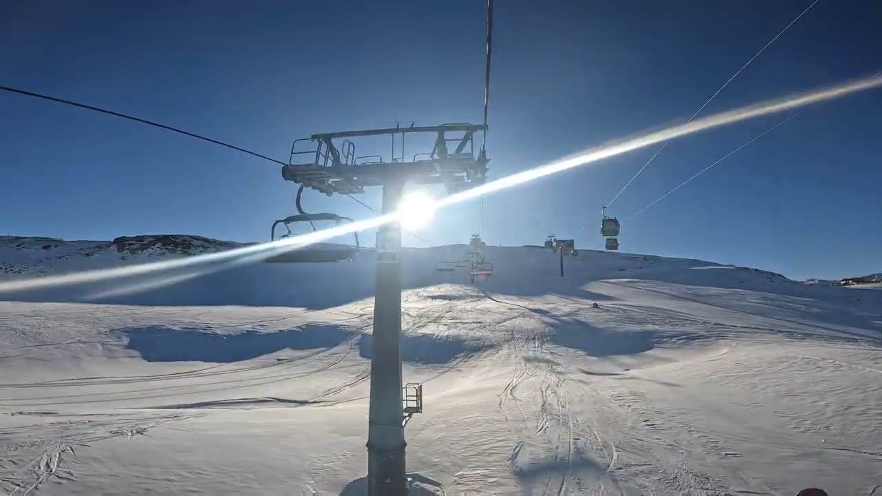 Wildkogel Arena Bramberg en Neukirchen 30 december 2024