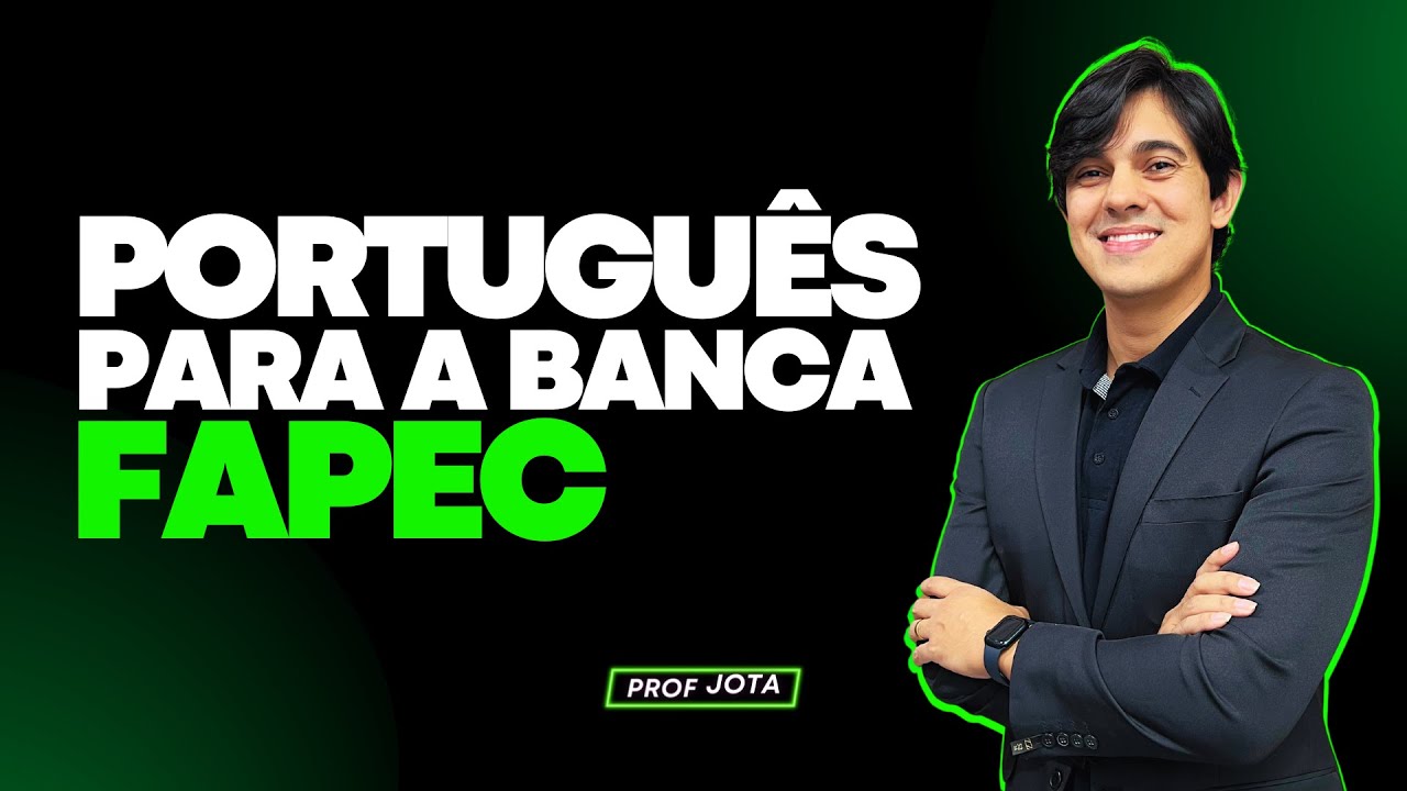 Live #230 | O Português da Fapec (Prefeitura de Ponta Porã 2023)