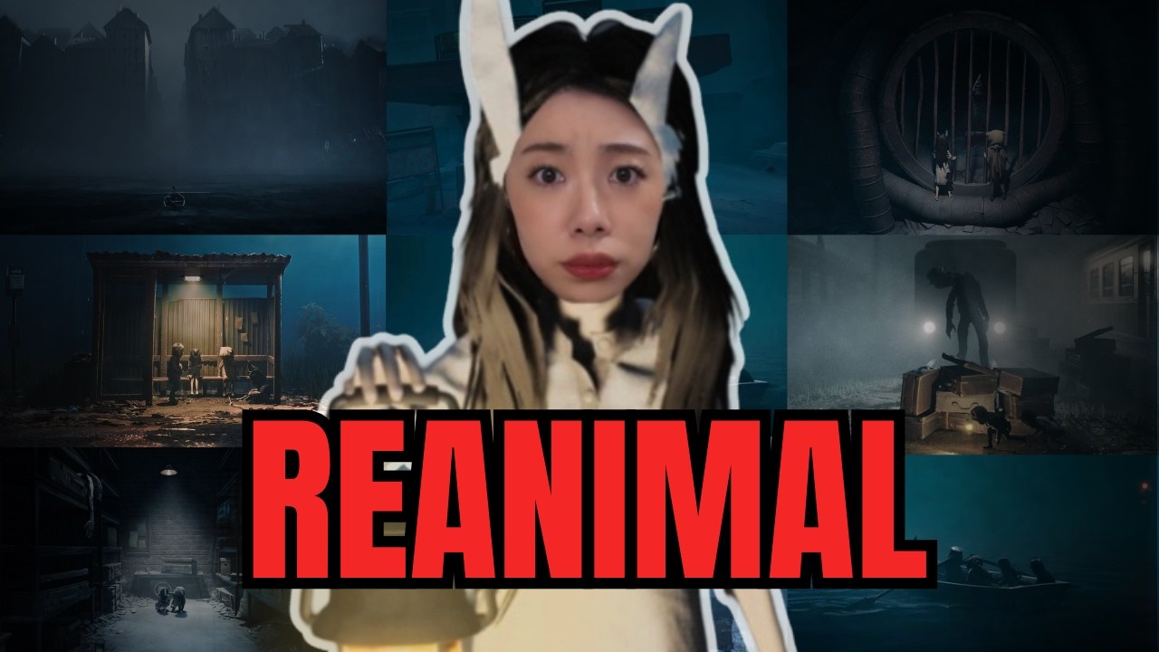 The Little Nightmares creators made a new nightmare...🕯️